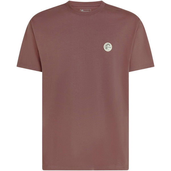 2026 O'Neill Mens O'riginals Badge T-Shirt 2850390 - Purple Gray